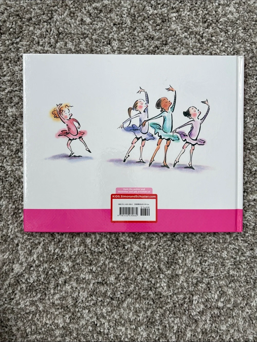 Ballerina Rosie Children's Dance Storybook - Pink Edition